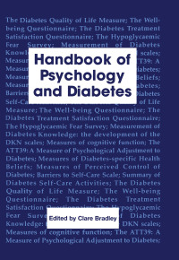 Cover image: Handbook of Psychology and Diabetes 1st edition 9783718655625