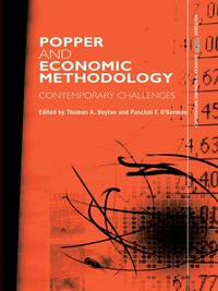 صورة الغلاف: Popper and Economic Methodology 1st edition 9780415323390