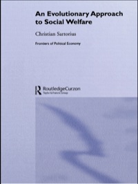 Cover image: An Evolutionary Approach to Social Welfare 1st edition 9780415323352