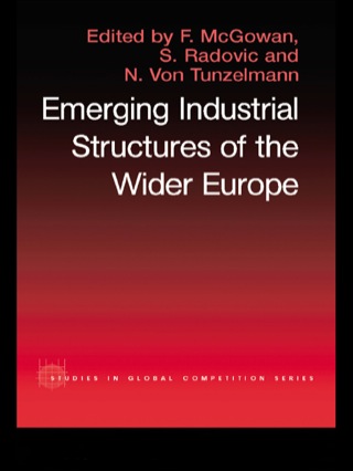 Cover image: The Emerging Industrial Structure of the Wider Europe 1st edition 9780415647458