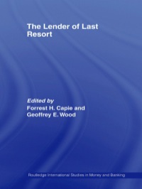 Titelbild: The Lender of Last Resort 1st edition 9780415323338