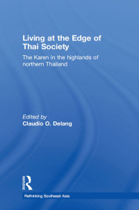 Cover image: Living at the Edge of Thai Society 1st edition 9780415600149