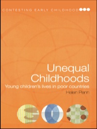 Cover image: Unequal Childhoods 1st edition 9780415321020