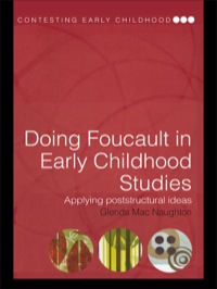 Cover image: Doing Foucault in Early Childhood Studies 1st edition 9780415320993