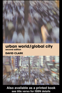 Imagen de portada: Urban World/Global City 2nd edition 9780415320986