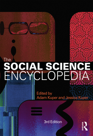 表紙画像: The Social Science Encyclopedia 3rd edition 9780415476355