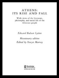Omslagafbeelding: Athens: Its Rise and Fall 1st edition 9780415320870