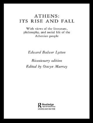 Imagen de portada: Athens: Its Rise and Fall 1st edition 9780415518512
