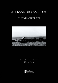 Cover image: Aleksandr Vampilov: The Major Plays 1st edition 9783718655854