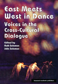 Immagine di copertina: East Meets West in Dance 1st edition 9783718656042