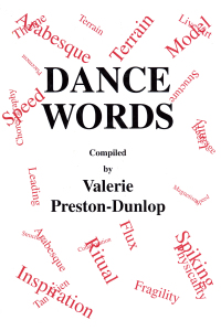 Cover image: Dance Words 1st edition 9783718656011