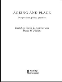 Imagen de portada: Ageing and Place 1st edition 9780415481656