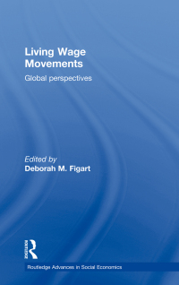 Cover image: Living Wage Movements 1st edition 9780415655460