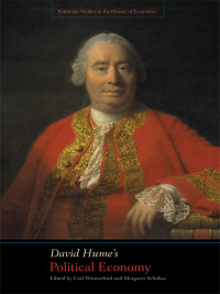 Cover image: David Hume's Political Economy 1st edition 9780415494137
