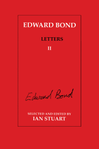 Cover image: Edward Bond: Letters 2 1st edition 9783718656530