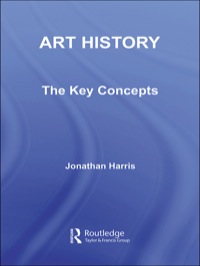 Cover image: Art History: The Key Concepts 1st edition 9780415319768