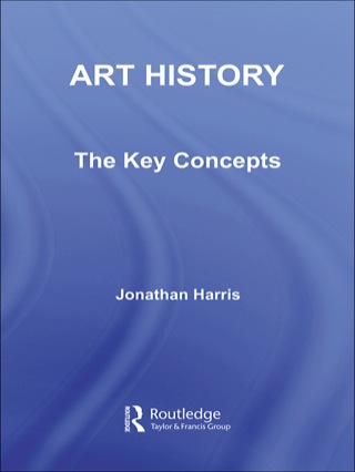 Cover image: Art History: The Key Concepts 1st edition 9780415319768