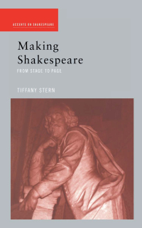 Cover image: Making Shakespeare 1st edition 9780415319645