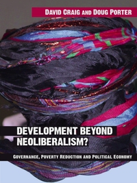 Titelbild: Development Beyond Neoliberalism? 1st edition 9780415319607