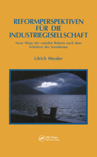 Cover image: Reformperspektiven Fur Die Industriegesellschaft 1st edition 9783718656691