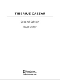 صورة الغلاف: Tiberius Caesar 2nd edition 9780415319461