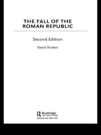 Imagen de portada: The Fall of the Roman Republic 2nd edition 9780415319409