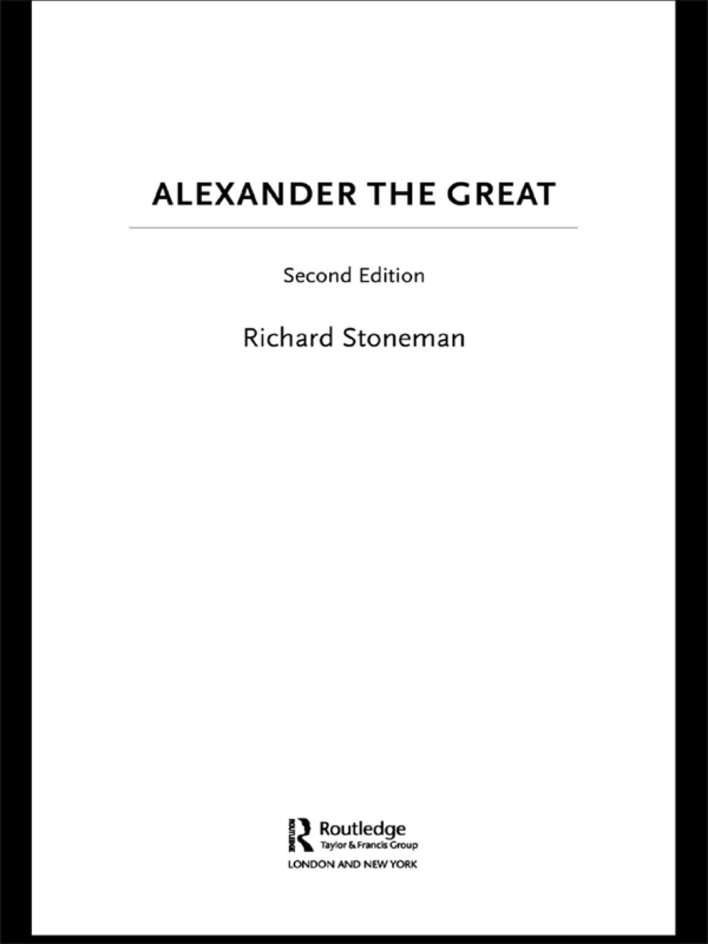 Alexander the Great 2nd Edition