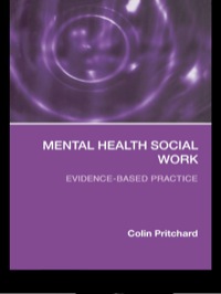 Cover image: Mental Health Social Work 1st edition 9780415319027