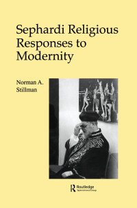 Imagen de portada: Sephardi Religious Responses to Modernity 1st edition 9783718656998