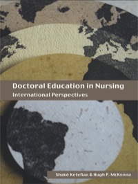 Cover image: Doctoral Education in Nursing 1st edition 9780415319003