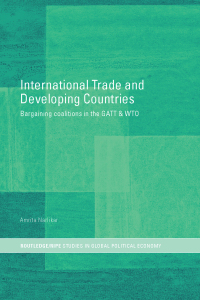 Cover image: International Trade and Developing Countries 1st edition 9780415375351
