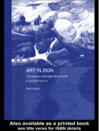 Cover image: Art in Zion 1st edition 9780415593083