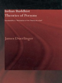 Imagen de portada: Indian Buddhist Theories of Persons 1st edition 9780415318358