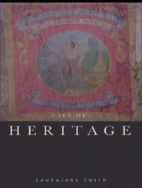 Cover image: Uses of Heritage 1st edition 9780415318303