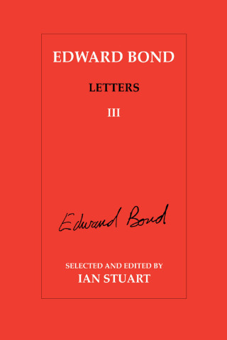 表紙画像: Edward Bond: Letters 3 1st edition 9783718657490