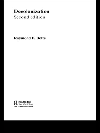 Cover image: Decolonization 2nd edition 9780415318204