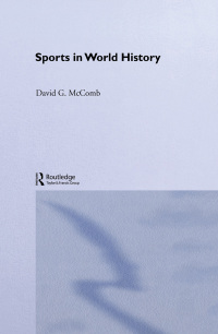 Imagen de portada: Sports in World History 1st edition 9780415318129