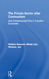 Imagen de portada: The Private Sector after Communism 1st edition 9780415651059