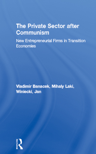 صورة الغلاف: The Private Sector after Communism 1st edition 9780415651059