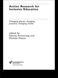 Titelbild: Action Research for Inclusive Education 1st edition 9780415318013