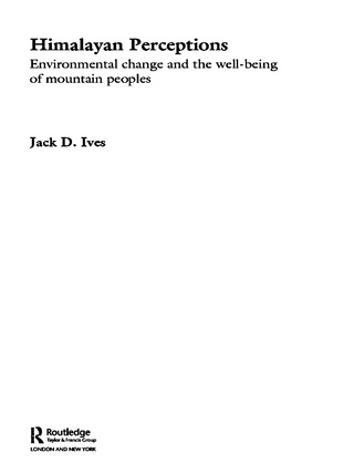Cover image: Himalayan Perceptions 1st edition 9780415317986
