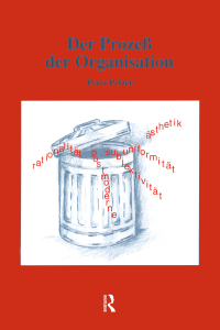 Imagen de portada: Der ProzeB der Organisation 1st edition 9783718657735