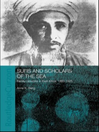 Titelbild: Sufis and Scholars of the Sea 1st edition 9780415317634