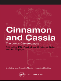 Omslagafbeelding: Cinnamon and Cassia 1st edition 9780415317559