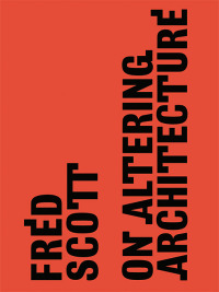 Cover image: On Altering Architecture 1st edition 9780415317528