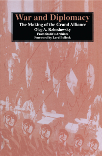 Omslagafbeelding: War and Diplomacy 1st edition 9783718657902