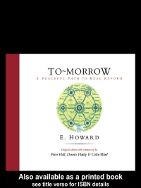 Cover image: To-Morrow 1st edition 9780415561938