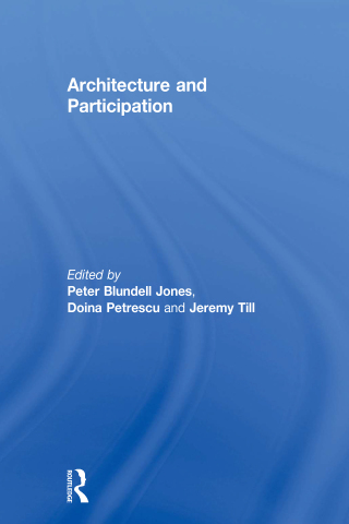 Imagen de portada: Architecture and Participation 1st edition 9780415317467