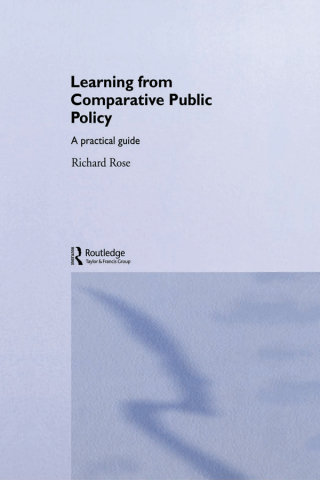 Cover image: Learning From Comparative Public Policy 1st edition 9780415317429