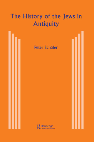 Omslagafbeelding: The History of the Jews in Antiquity 1st edition 9783718657933